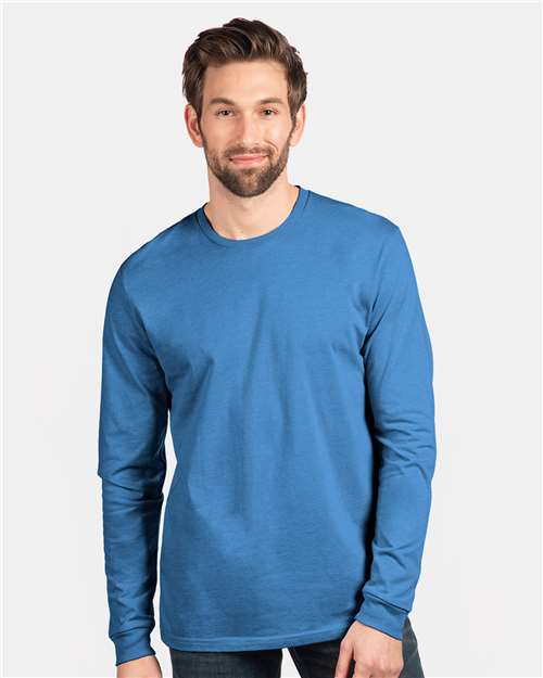 Unisex CVC Long Sleeve Tee - 6211
