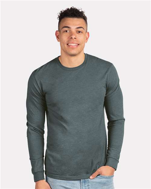 Unisex CVC Long Sleeve Tee - 6211