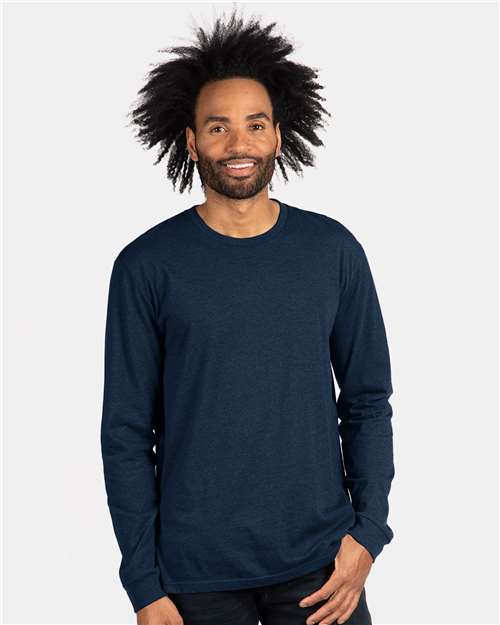 Unisex CVC Long Sleeve Tee - 6211