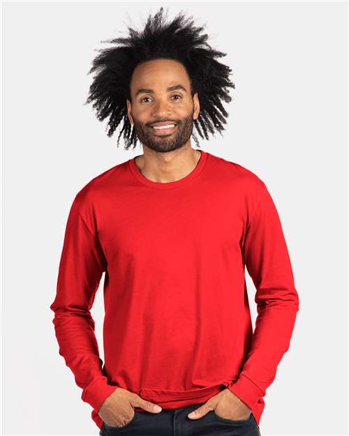 Unisex CVC Long Sleeve Tee - 6211