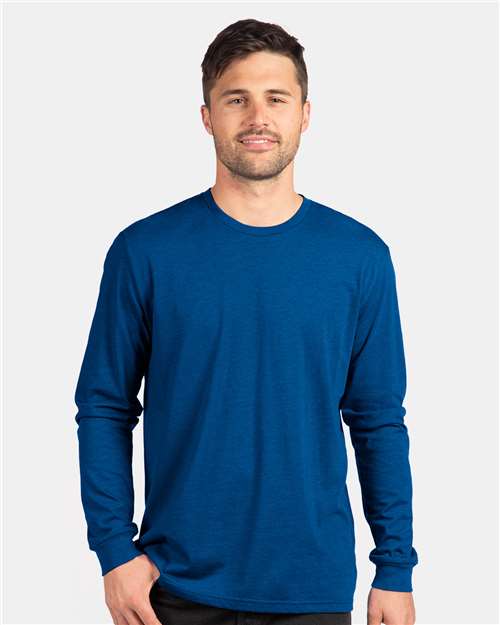Unisex CVC Long Sleeve Tee - 6211