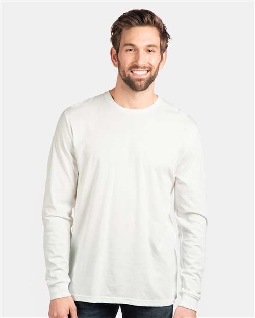 Unisex CVC Long Sleeve Tee - 6211