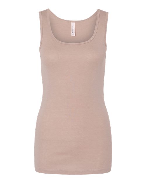 Women's Micro Rib Tank - 1081