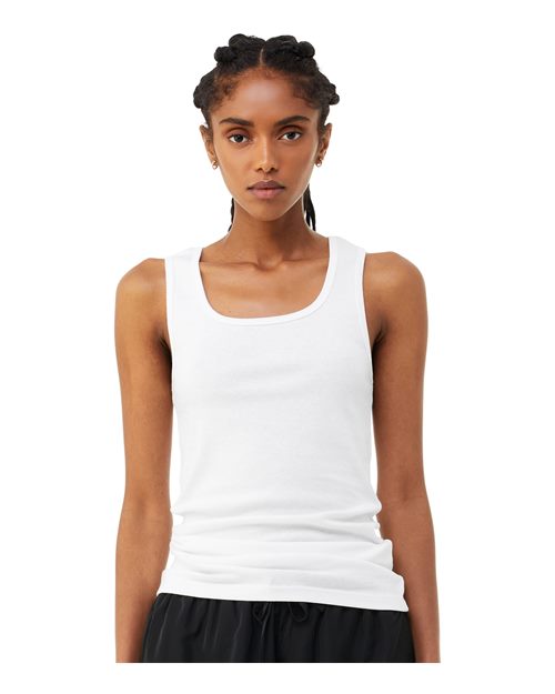 Women's Micro Rib Tank - 1081