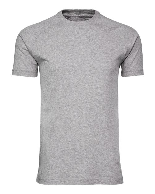 Men's Heather CVC Raglan Tee - 3201