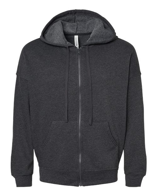 Unisex Sponge Fleece DTM Full-Zip Hoodie Sweatshirt - 3759