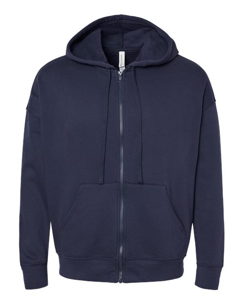 Unisex Sponge Fleece DTM Full-Zip Hoodie Sweatshirt - 3759