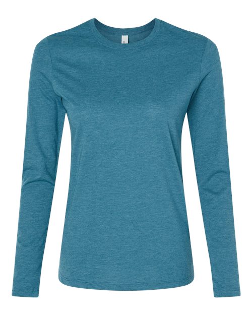 Women’s Jersey Long Sleeve Tee - 6500