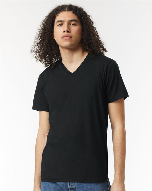 Unisex CVC V-Neck Tee - 2006CVC