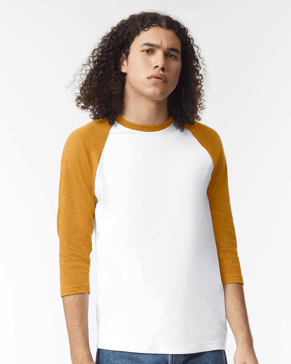 Unisex CVC Raglan Tee - 2003CVC