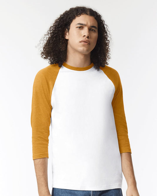 Unisex CVC Raglan Tee - 2003CVC