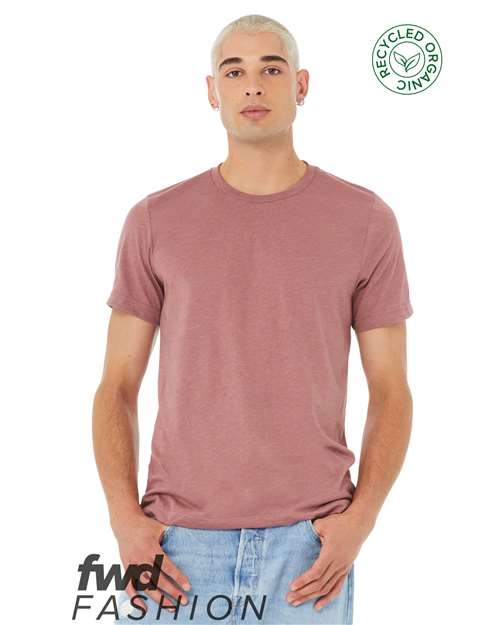 Unisex FWD Fashion Jersey Recycled Organic Tee - 3001RCY