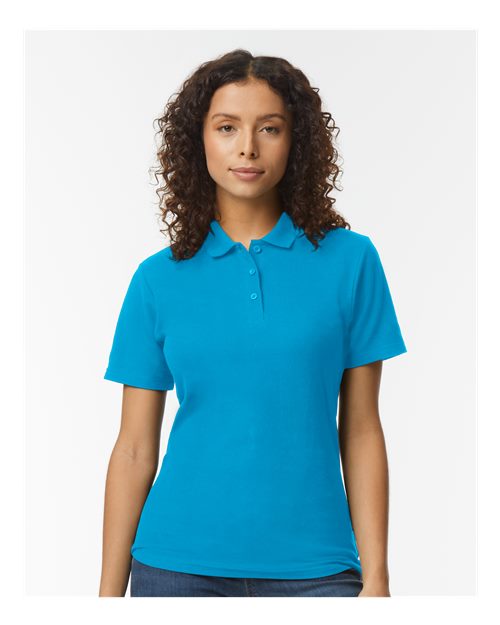 Women's Softstyle® Pique Polo - 64800L