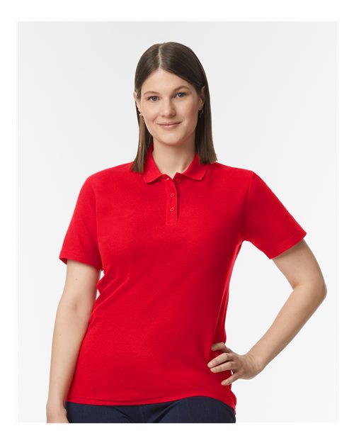 Women's Softstyle® Pique Polo - 64800L