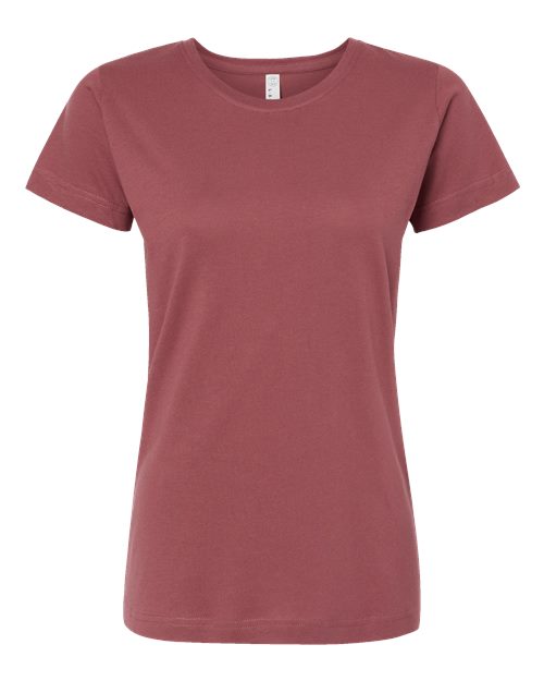 Women's Fine Jersey Tee - 3516