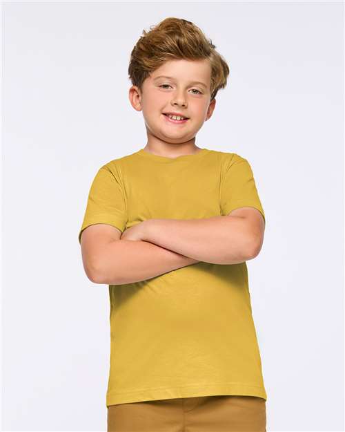 Youth Fine Jersey Tee - 6101