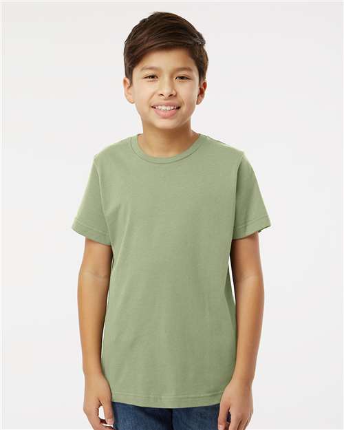 Youth Fine Jersey Tee - 6101