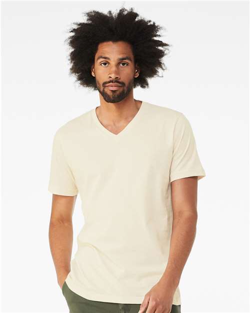 Unisex Jersey V-Neck Tee - 3005