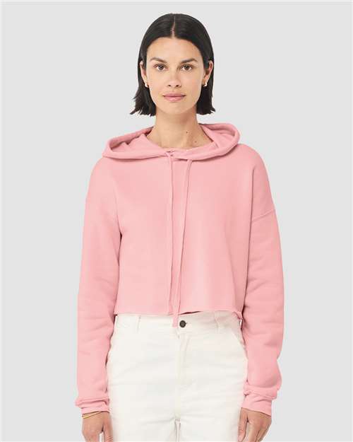 Women's Crop Hoodie Sweatshirt - 7502