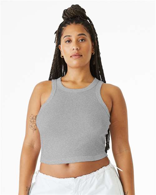 Women's Micro Rib Racer Tank - 1019