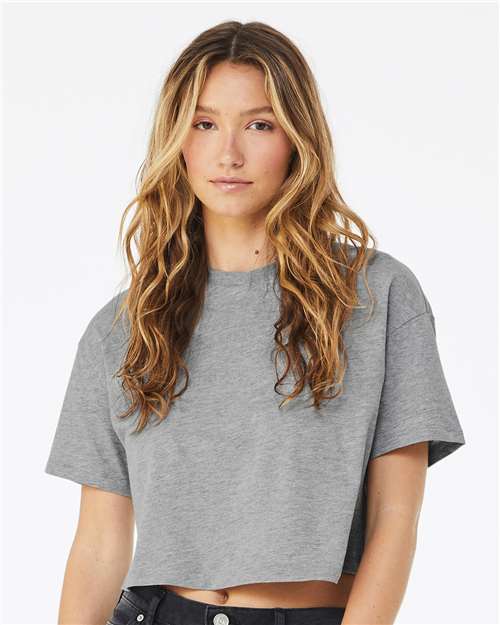 Women's Jersey Crop Tee - 6482