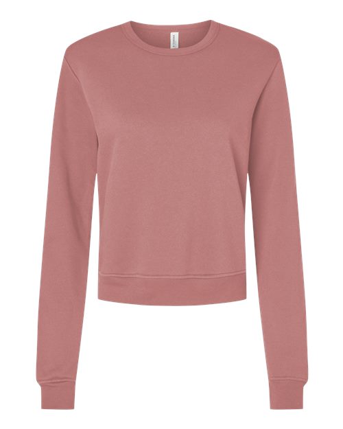 Women's Sponge Fleece Crewneck Sweatshirt - 7511