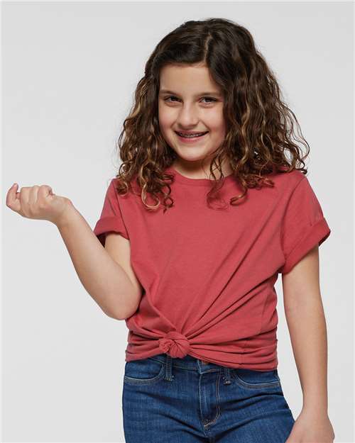 Youth Fine Jersey Tee - 6101