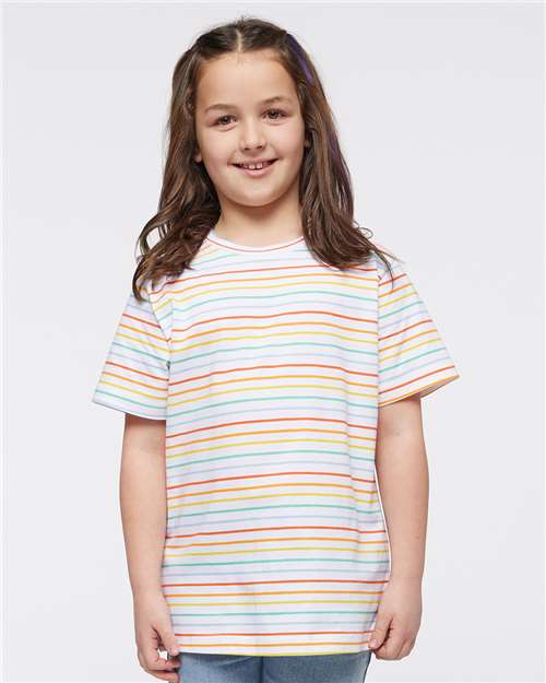 Youth Fine Jersey Tee - 6101