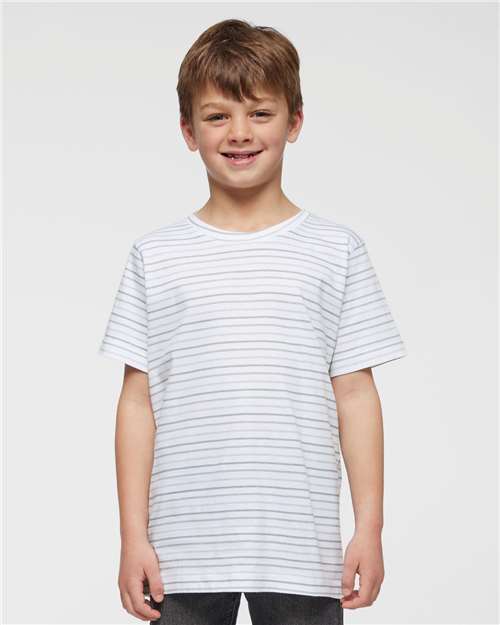 Youth Fine Jersey Tee - 6101
