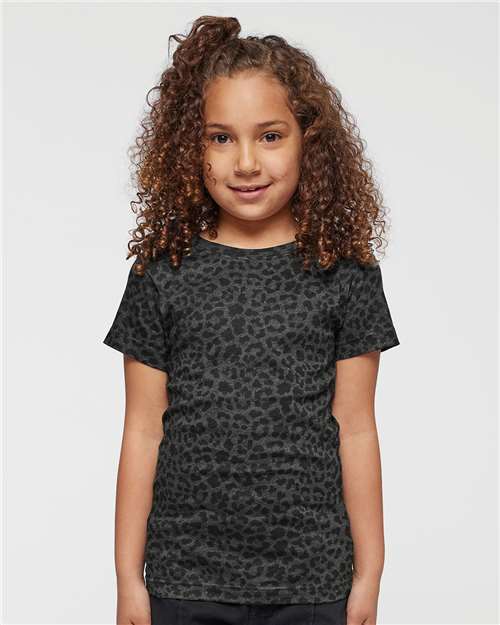Girls' Fine Jersey Tee - 2616