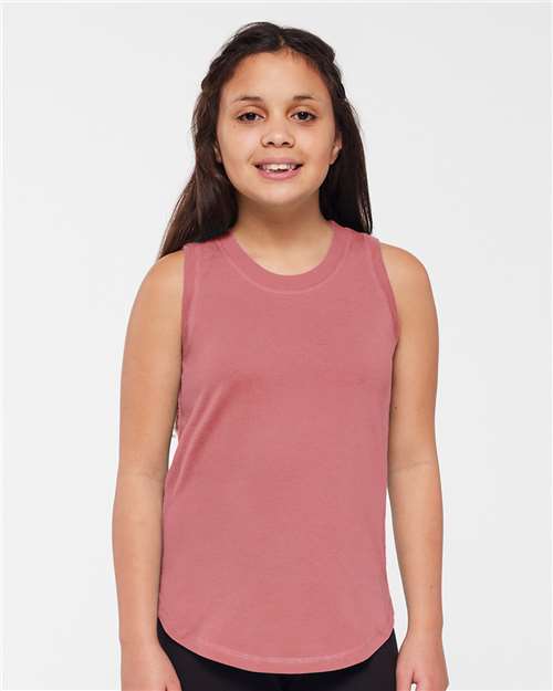 Girls' Relaxed Fine Jersey Tank - 2692