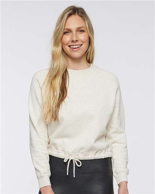 Women's Relaxed Boxy Crewneck Sweatshirt - 3528