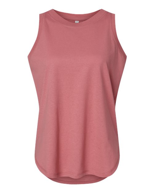 Women's Relaxed Fine Jersey Tank - 3592