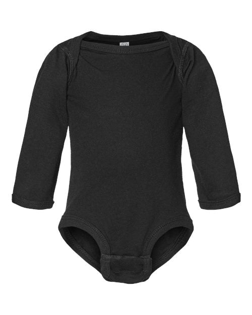 Infant Fine Jersey Long Sleeve Bodysuit - 4421