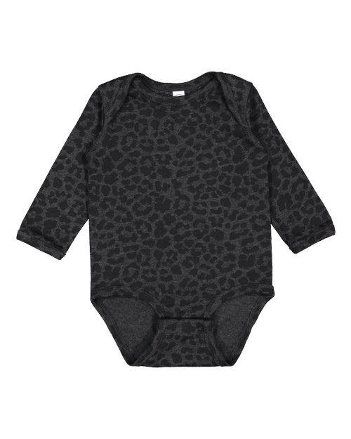 Infant Fine Jersey Long Sleeve Bodysuit - 4421