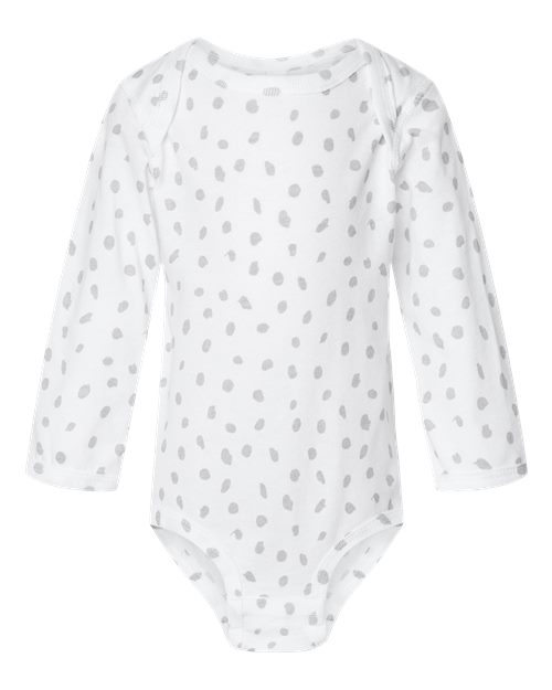 Infant Fine Jersey Long Sleeve Bodysuit - 4421
