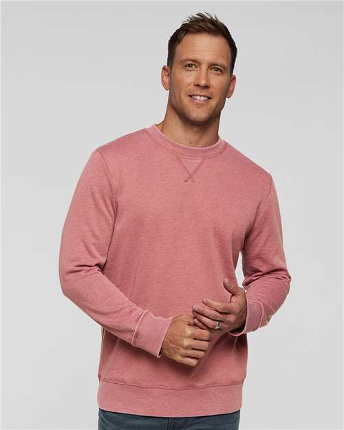 Unisex Vintage Wash Crewneck Sweatshirt - 6935