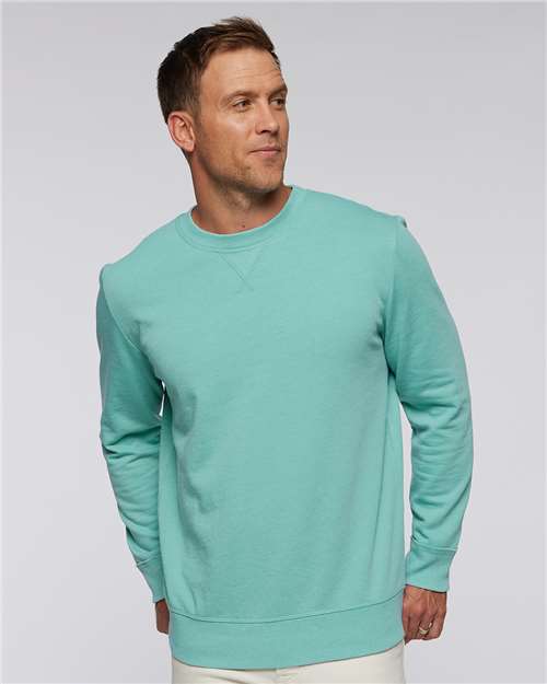 Unisex Vintage Wash Crewneck Sweatshirt - 6935