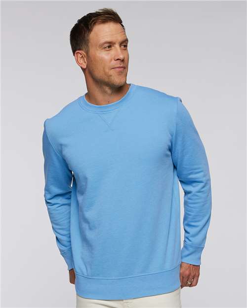 Unisex Vintage Wash Crewneck Sweatshirt - 6935