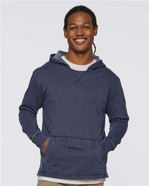Unisex Vintage Wash Hoodie Sweatshirt - 6936