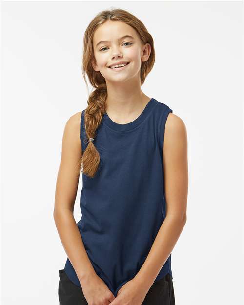 Girls' Relaxed Fine Jersey Tank - 2692