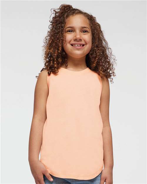 Girls' Relaxed Fine Jersey Tank - 2692