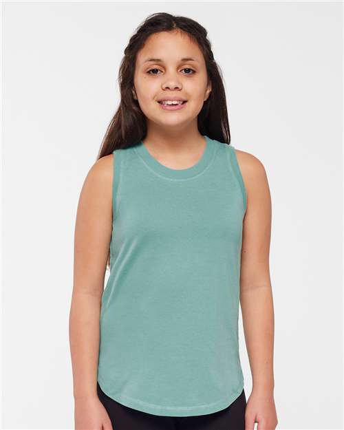 Girls' Relaxed Fine Jersey Tank - 2692