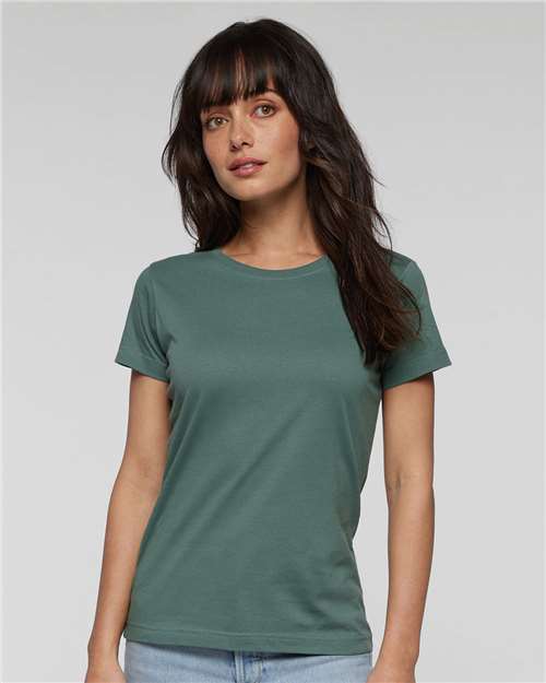 Women's Fine Jersey Tee - 3516
