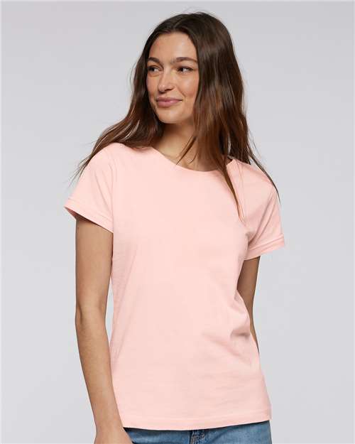 Women's Fine Jersey Tee - 3516
