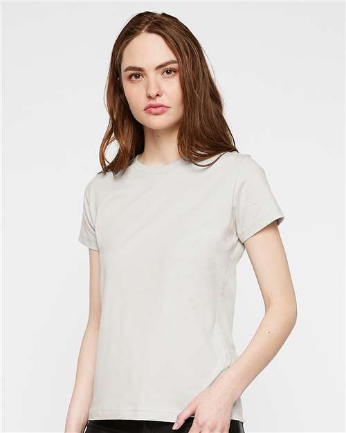 Women's Fine Jersey Tee - 3516