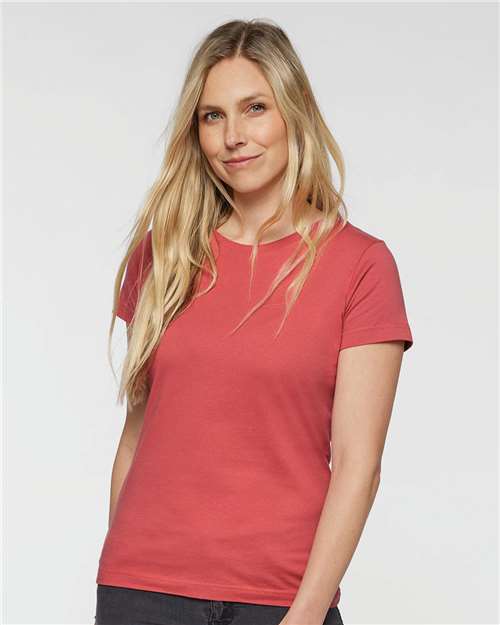 Women's Fine Jersey Tee - 3516