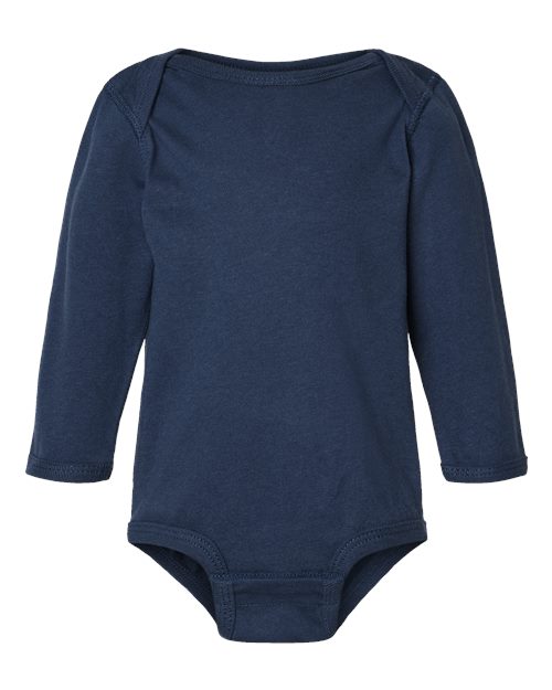 Infant Fine Jersey Long Sleeve Bodysuit - 4421