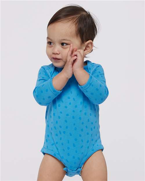 Infant Fine Jersey Long Sleeve Bodysuit - 4421