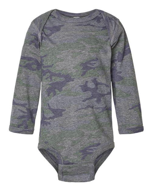 Infant Fine Jersey Long Sleeve Bodysuit - 4421